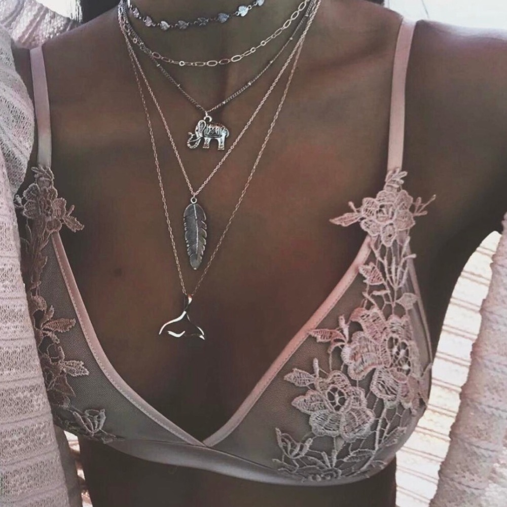 ‼️3 for $30‼️ BOHEMIAN NECKLACE MULTILAYERS